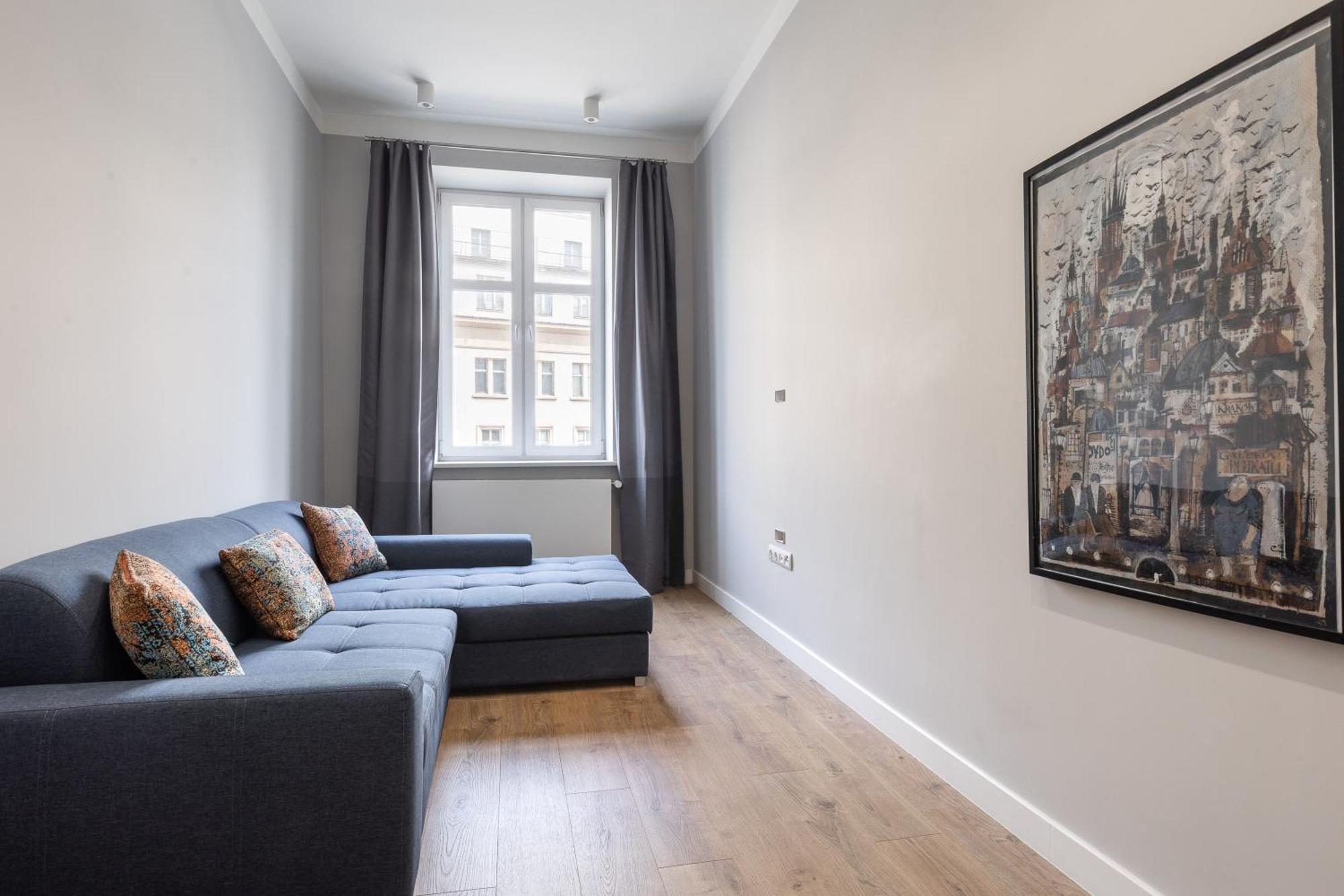Apartamenty Starowislna 1, Krakow Main Square Buitenkant foto