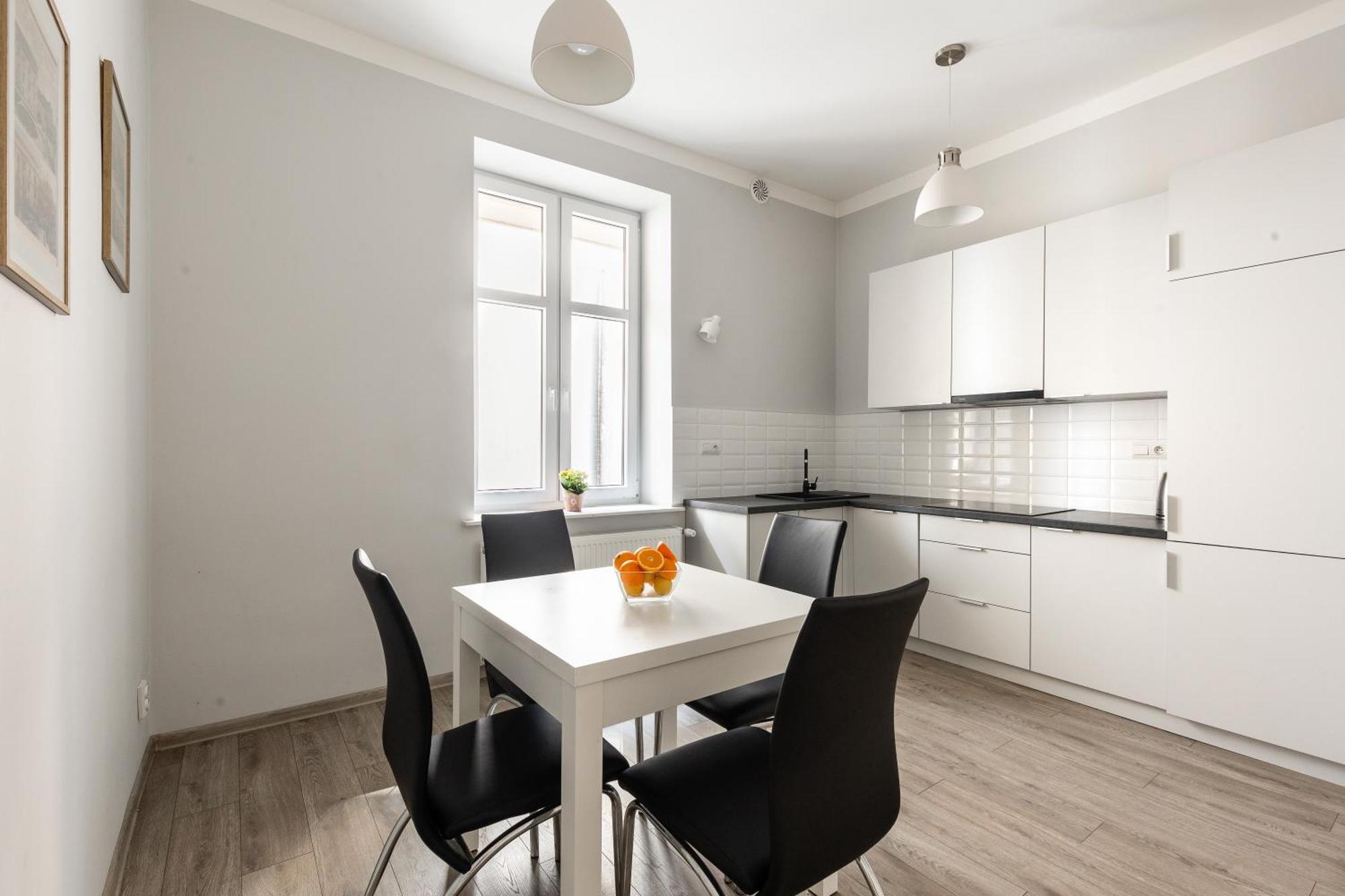 Apartamenty Starowislna 1, Krakow Main Square Buitenkant foto