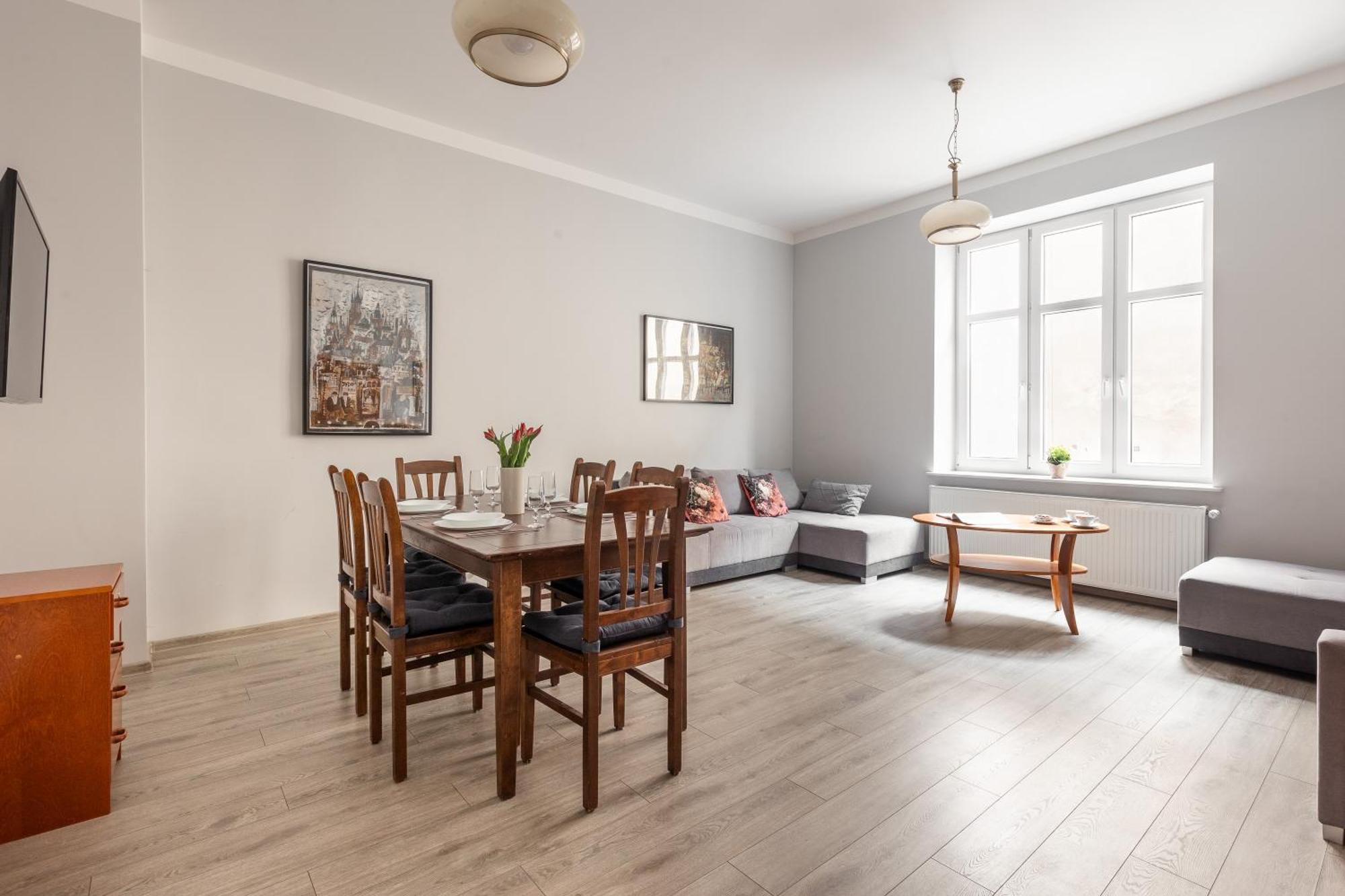 Apartamenty Starowislna 1, Krakow Main Square Buitenkant foto