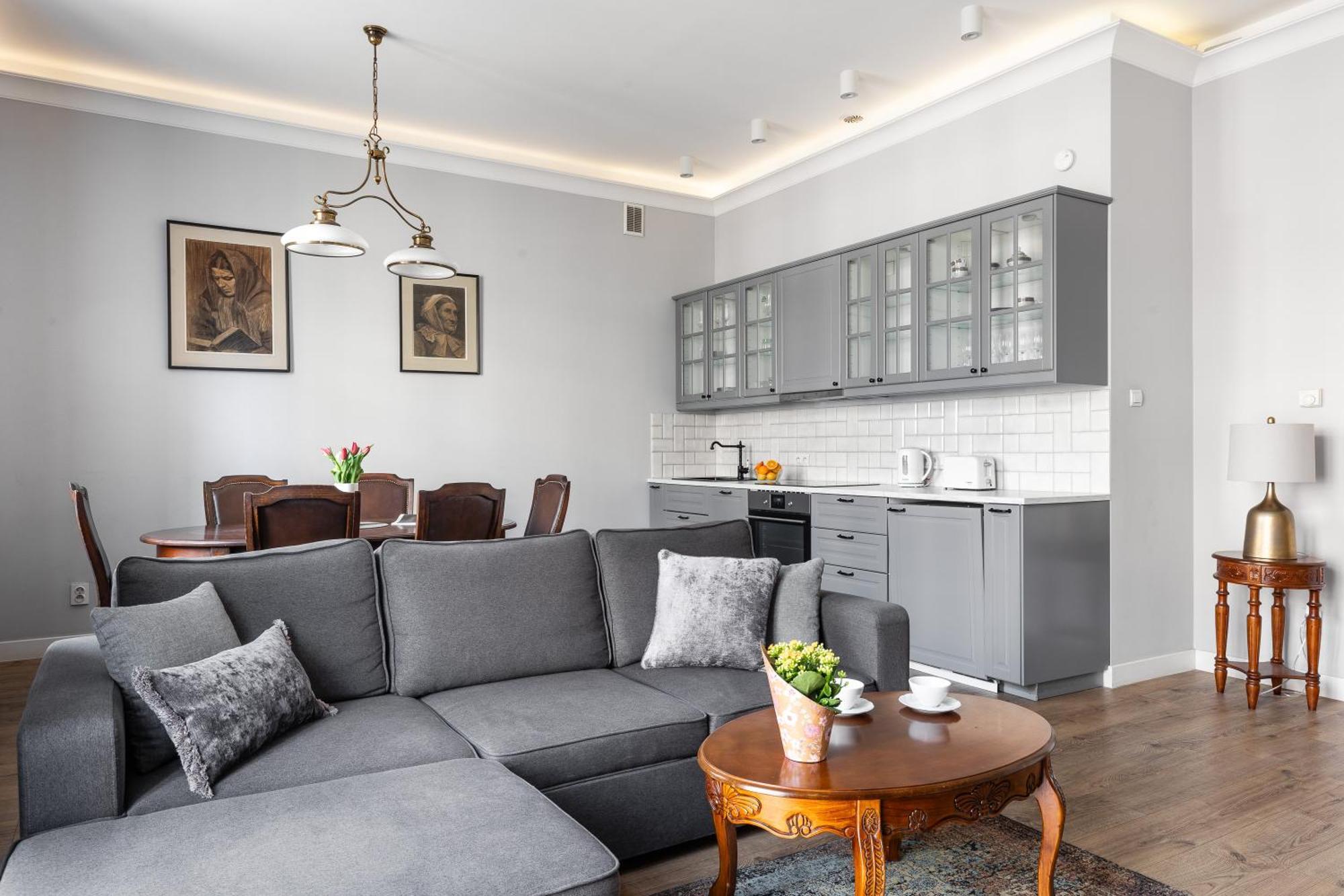 Apartamenty Starowislna 1, Krakow Main Square Buitenkant foto