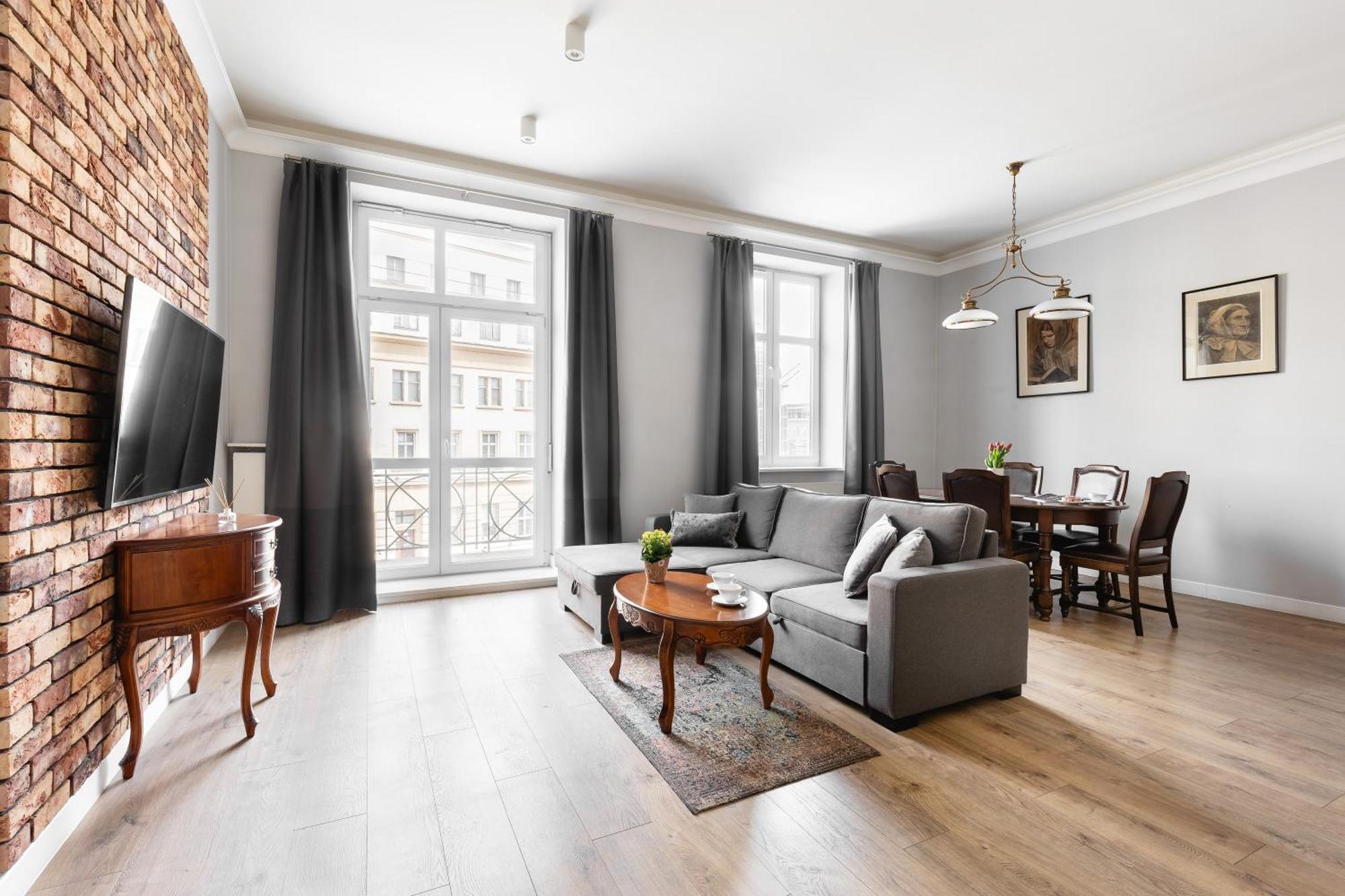 Apartamenty Starowislna 1, Krakow Main Square Buitenkant foto