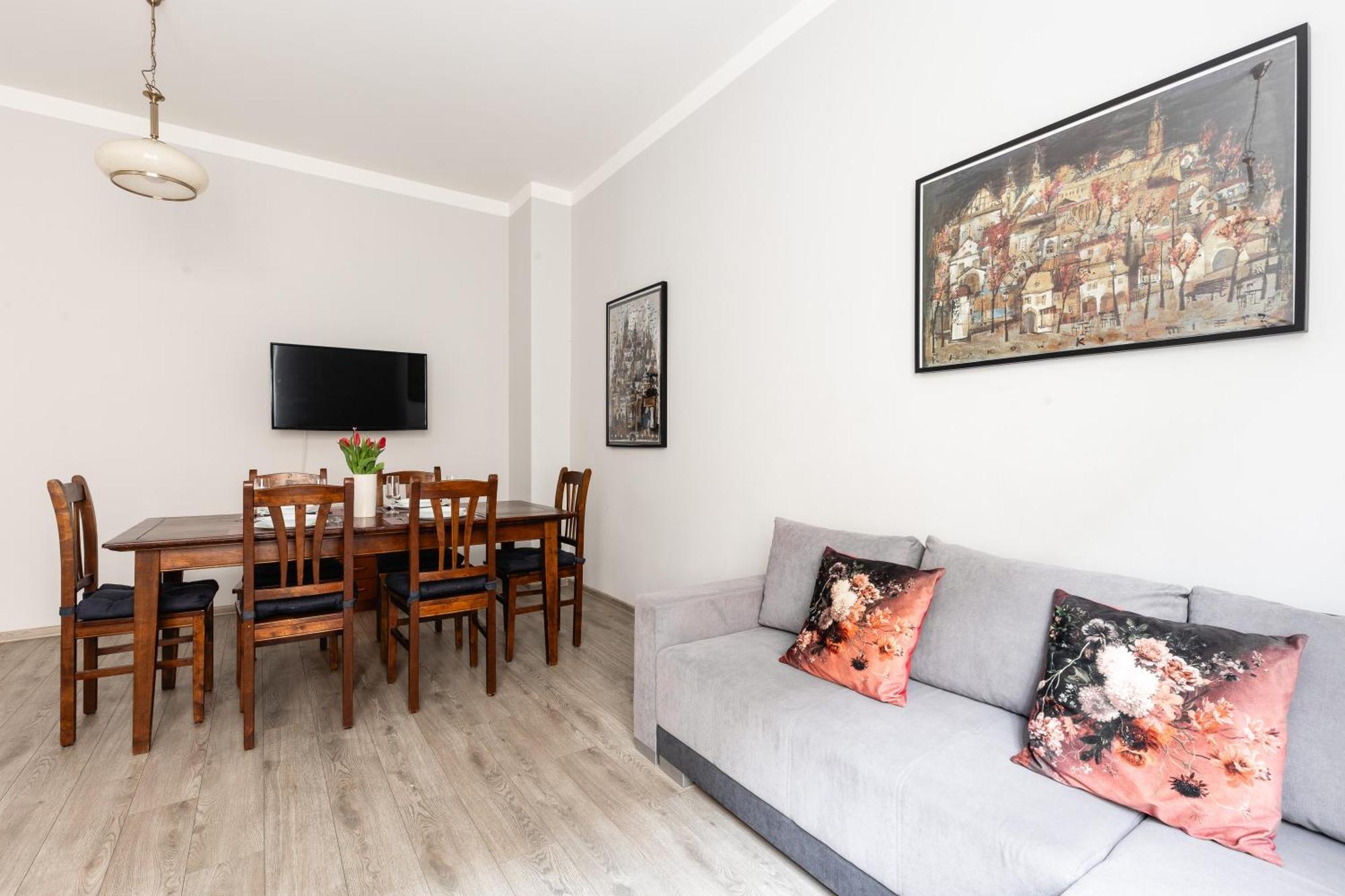 Apartamenty Starowislna 1, Krakow Main Square Buitenkant foto