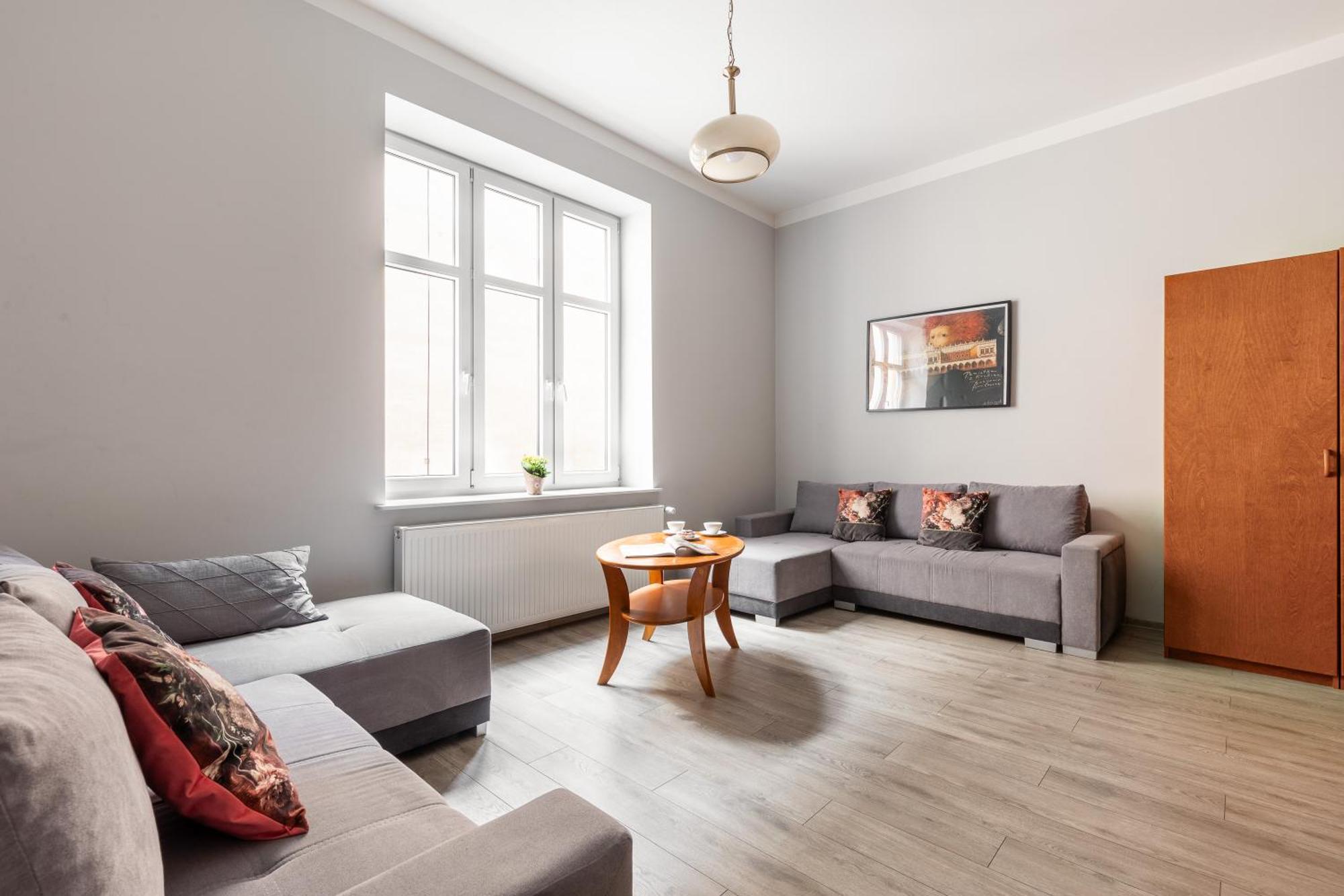 Apartamenty Starowislna 1, Krakow Main Square Buitenkant foto