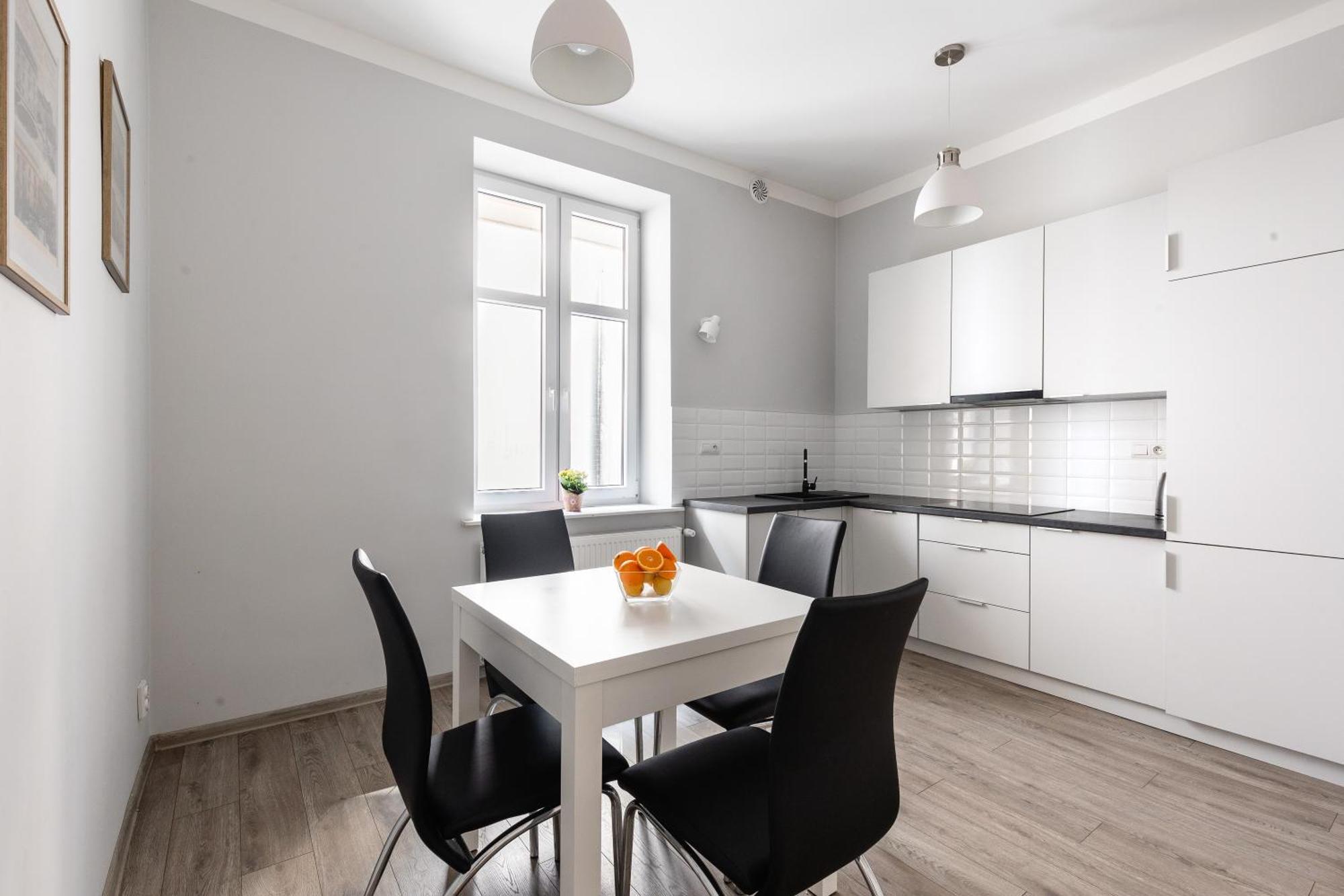 Apartamenty Starowislna 1, Krakow Main Square Buitenkant foto