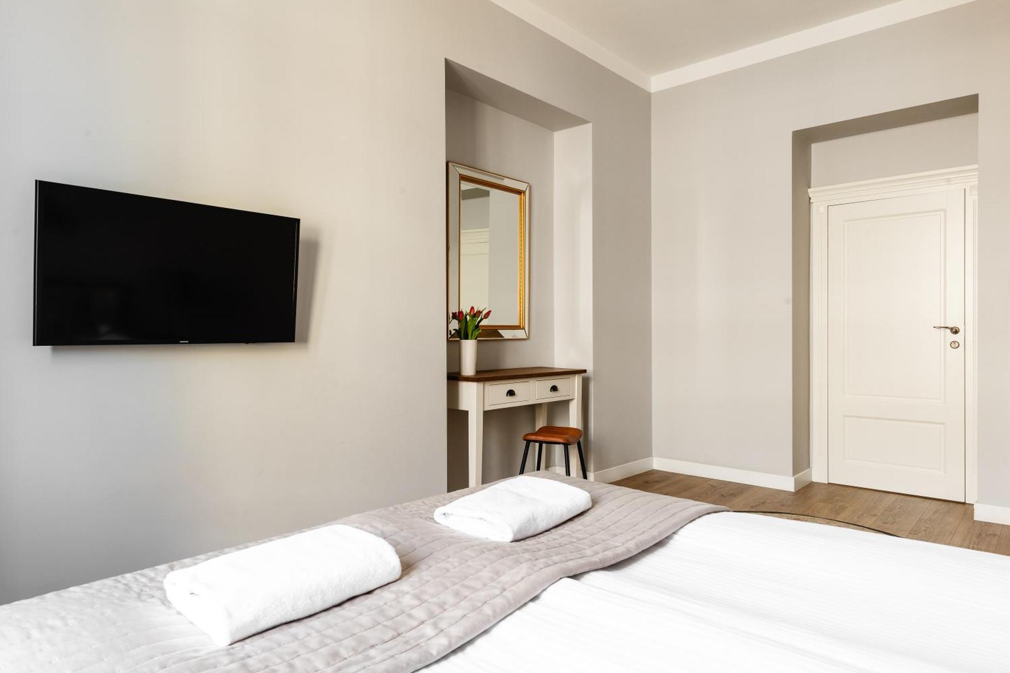 Apartamenty Starowislna 1, Krakow Main Square Buitenkant foto