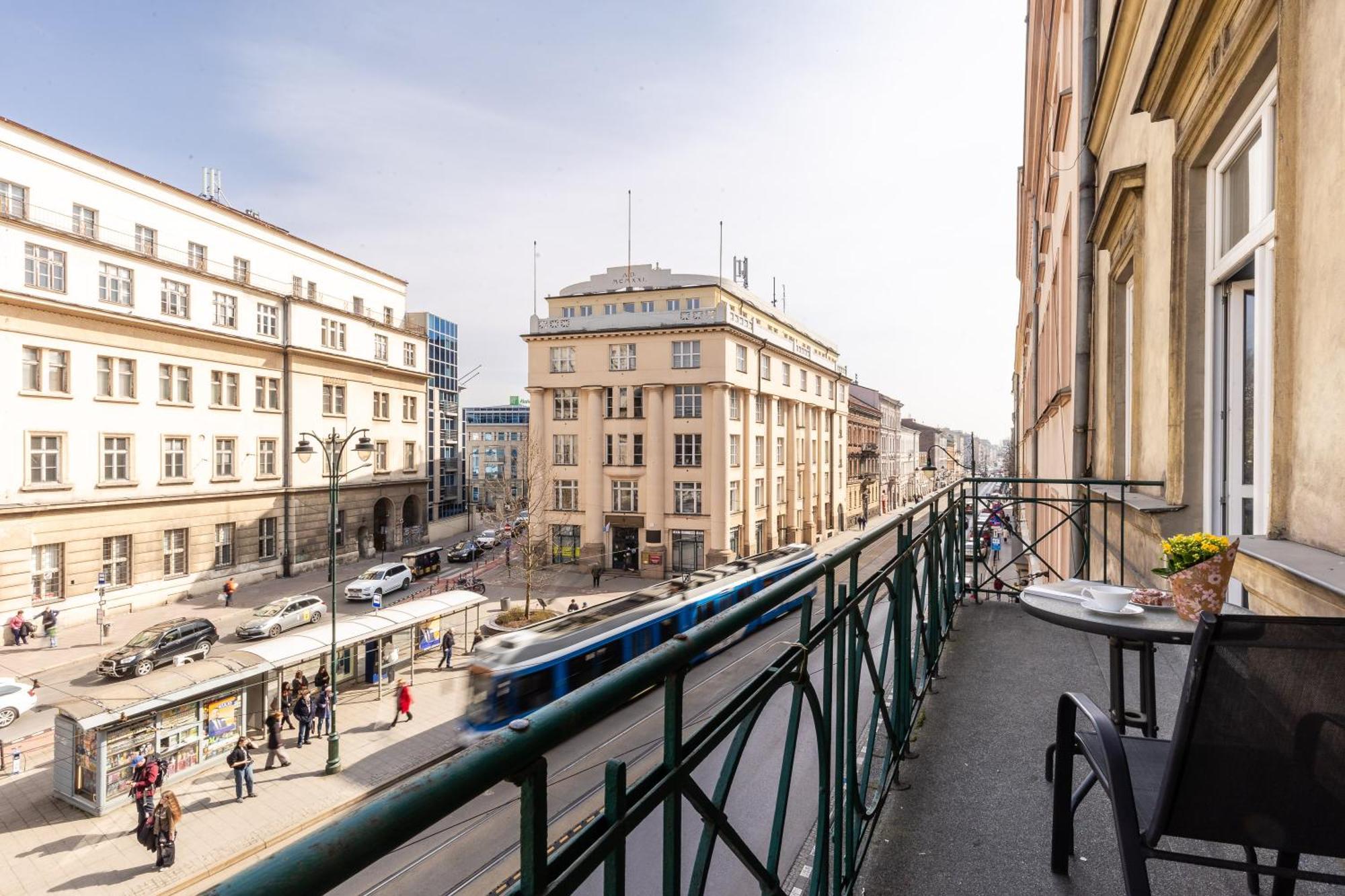 Apartamenty Starowislna 1, Krakow Main Square Buitenkant foto
