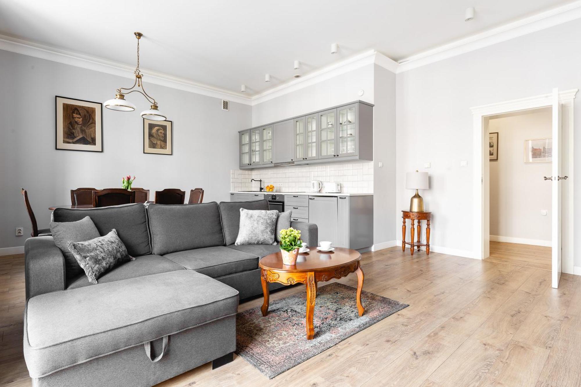 Apartamenty Starowislna 1, Krakow Main Square Buitenkant foto