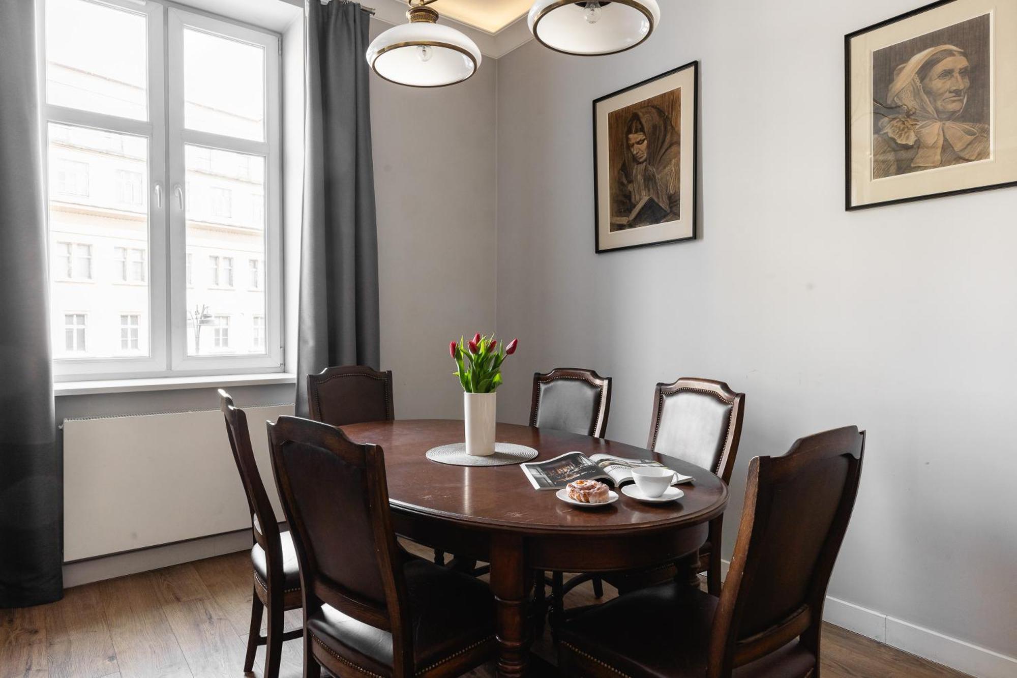 Apartamenty Starowislna 1, Krakow Main Square Buitenkant foto