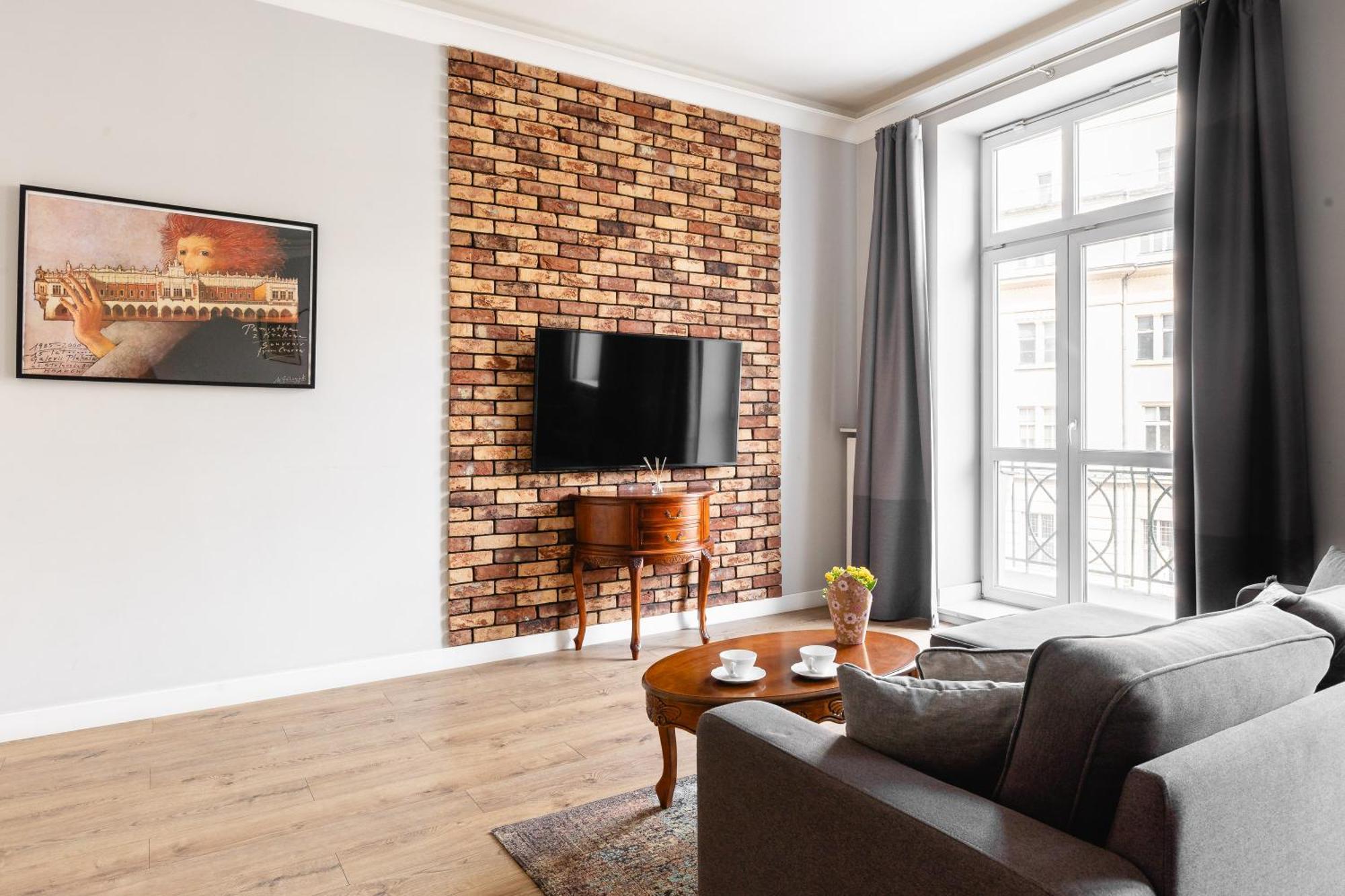 Apartamenty Starowislna 1, Krakow Main Square Buitenkant foto