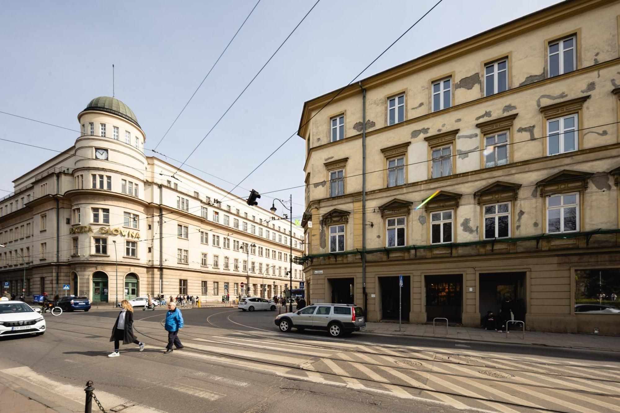 Apartamenty Starowislna 1, Krakow Main Square Buitenkant foto