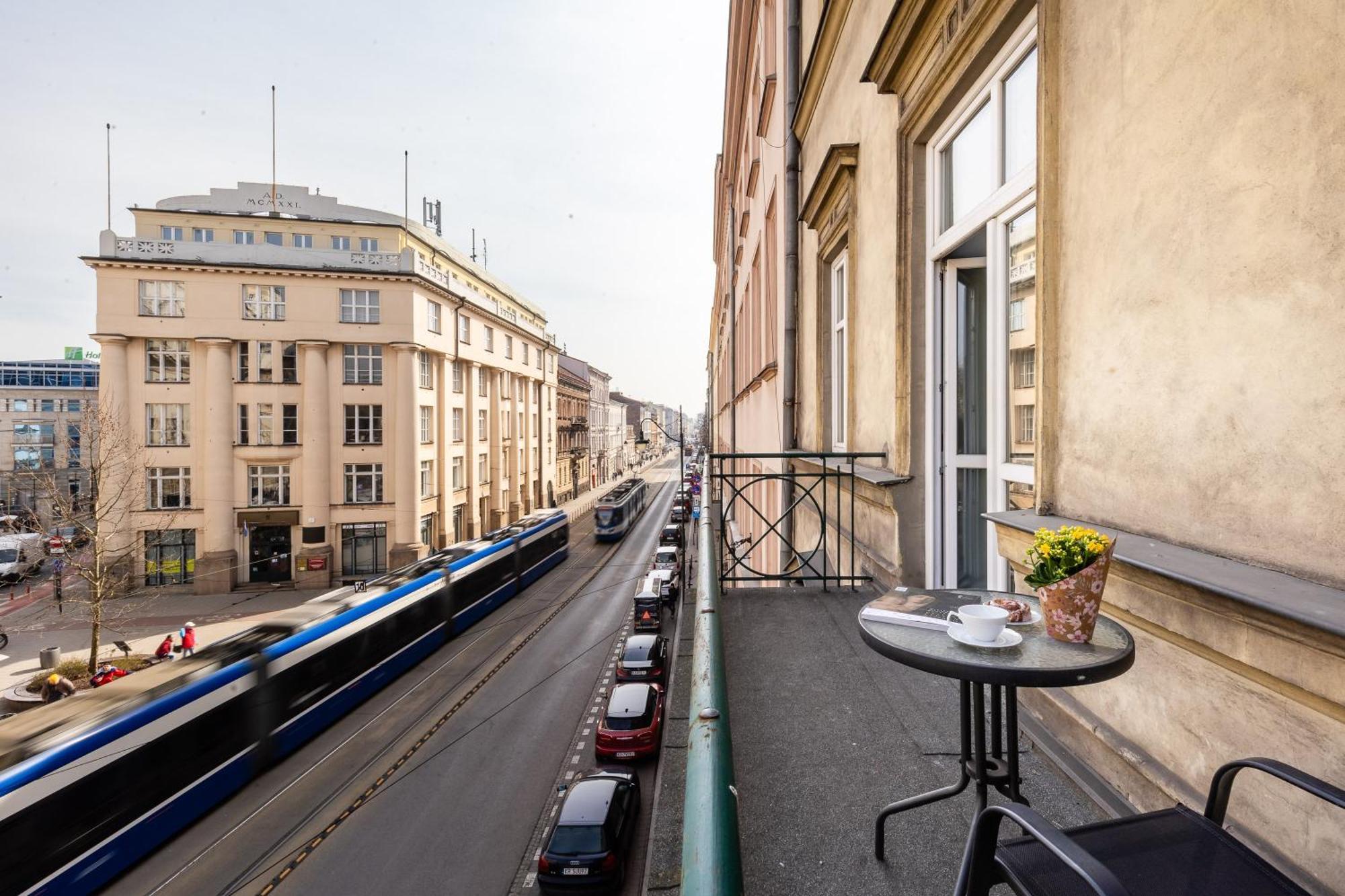 Apartamenty Starowislna 1, Krakow Main Square Buitenkant foto